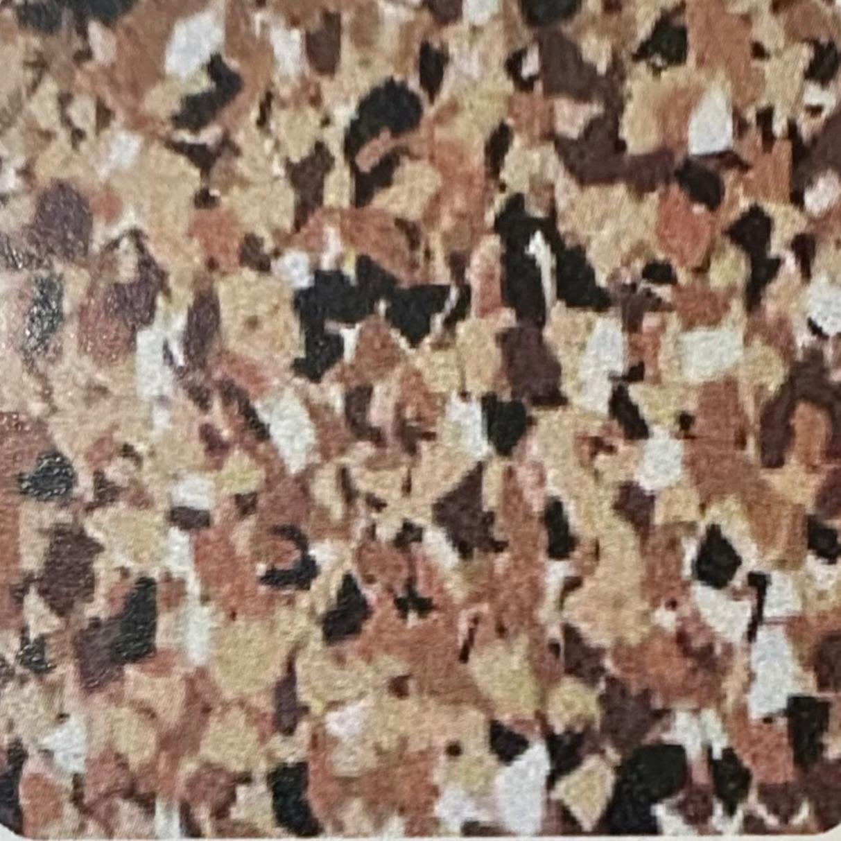 Flakes after