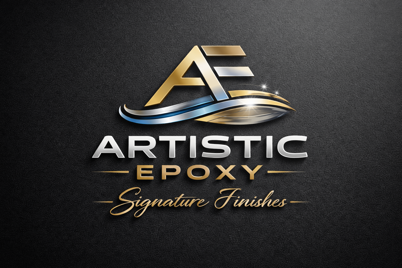 Artistic Epoxy Signature Finishes