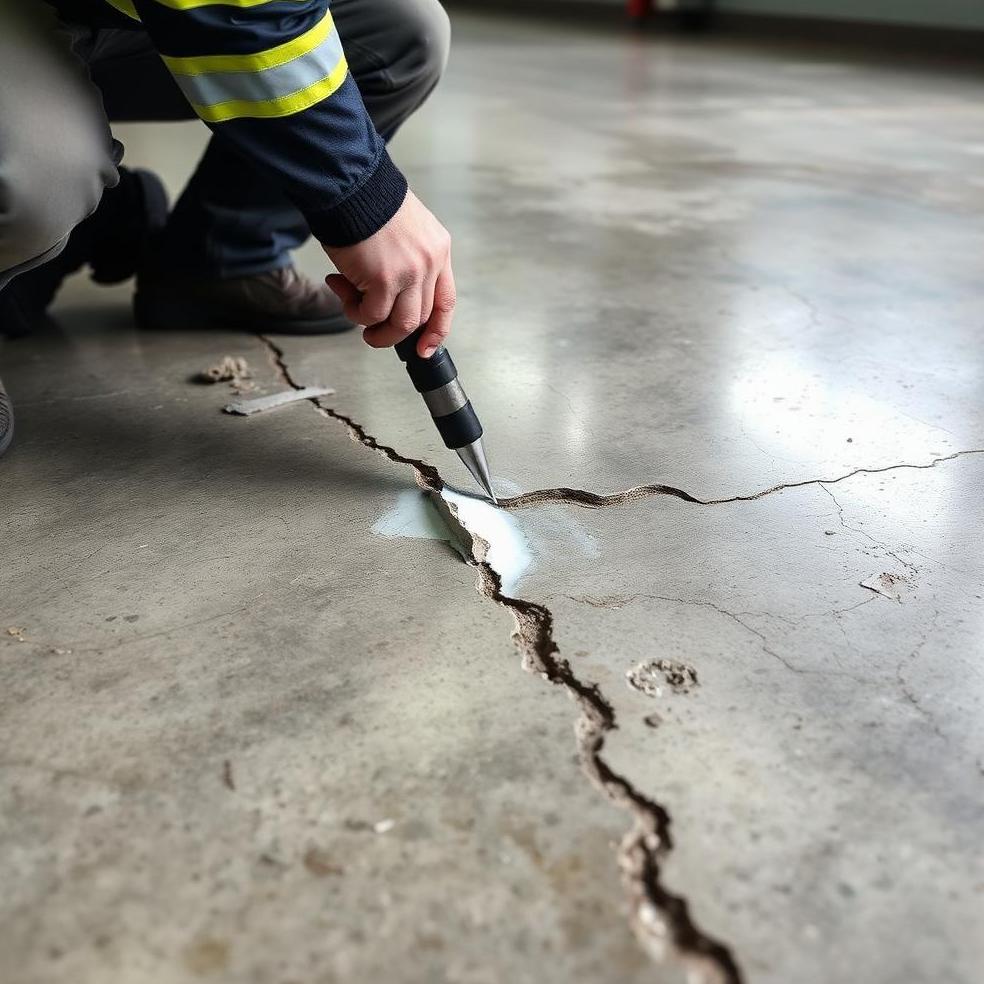 Concrete Repair & Prep